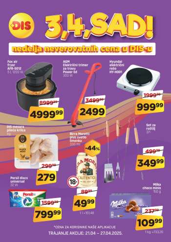 DIS katalog - 21.04.2025 - 27.04.2025.