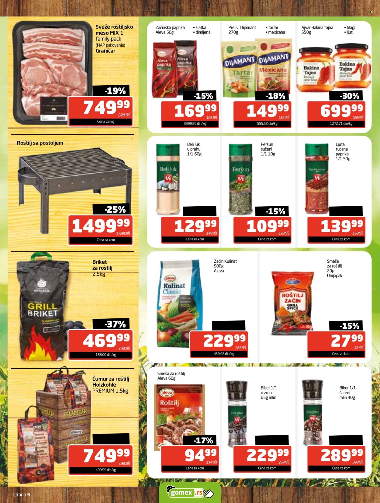 Gomex katalog - 21.04.2025 - 11.05.2025. Stranica 3