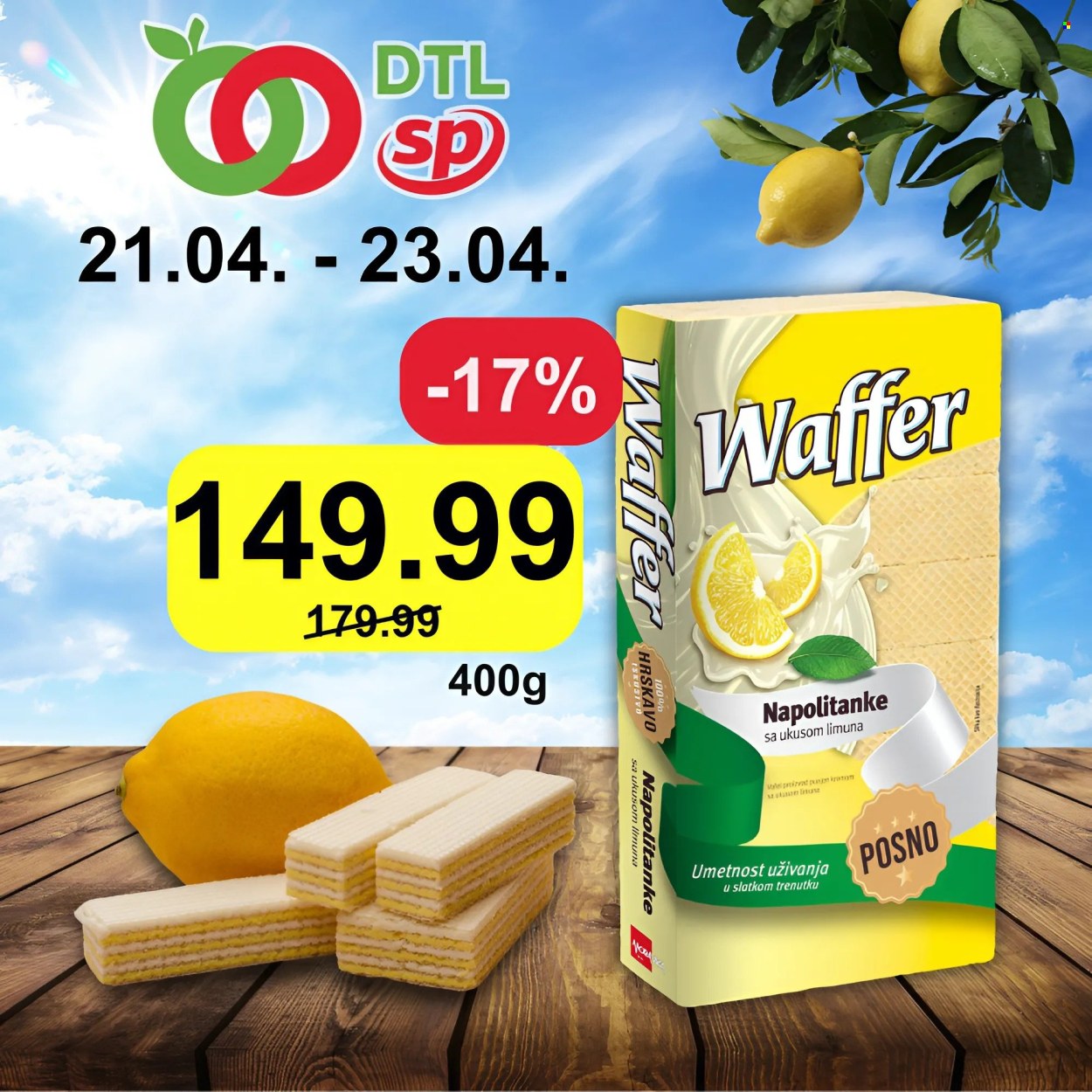 Senta Promet katalog - 21.04.2025 - 23.04.2025. Stranica 1