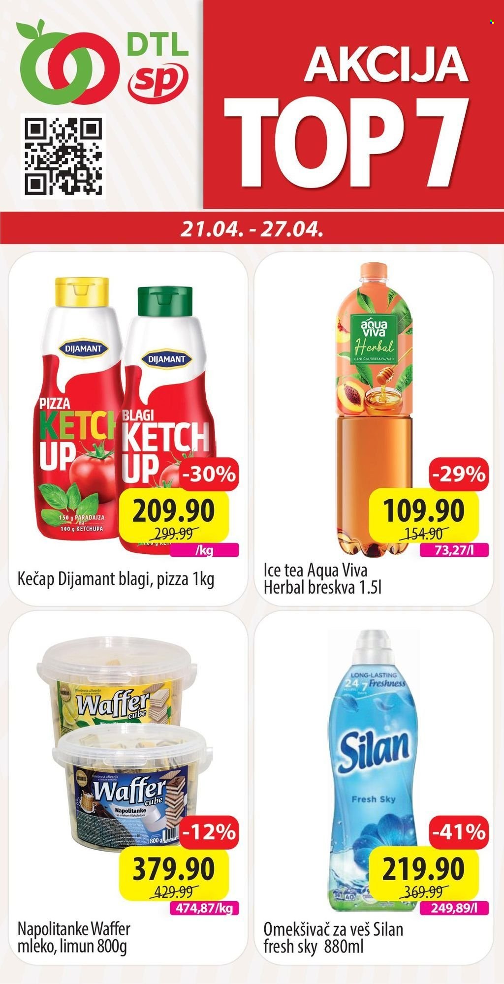 Senta Promet katalog - 21.04.2025 - 27.04.2025. Stranica 1