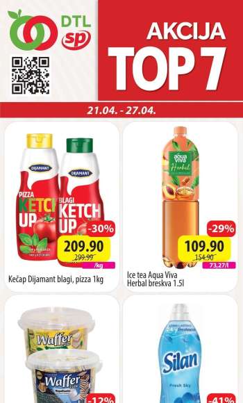 Senta Promet katalog - 21.04.2025 - 27.04.2025.