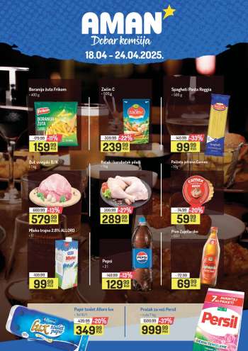 Aman katalog - 18.04.2025 - 24.04.2025.