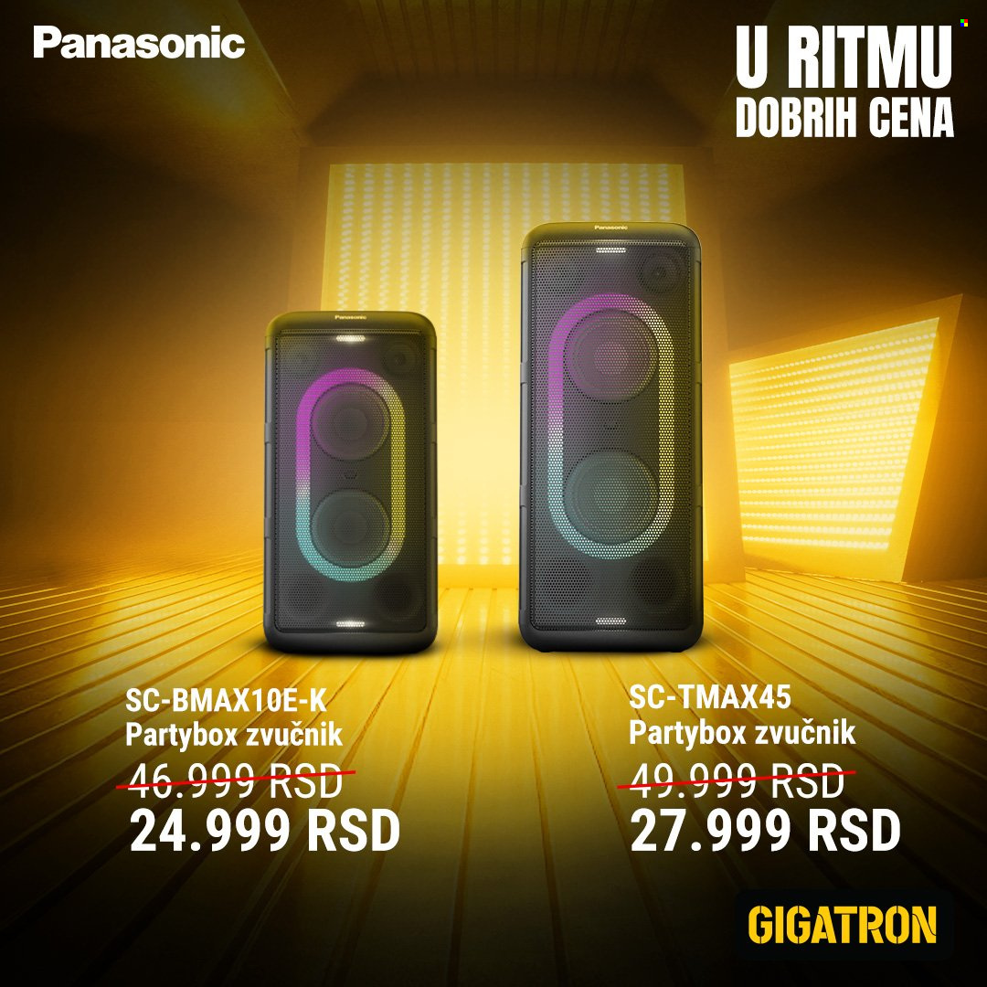 Gigatron katalog - 22.04.2025 - 04.05.2025. Stranica 1