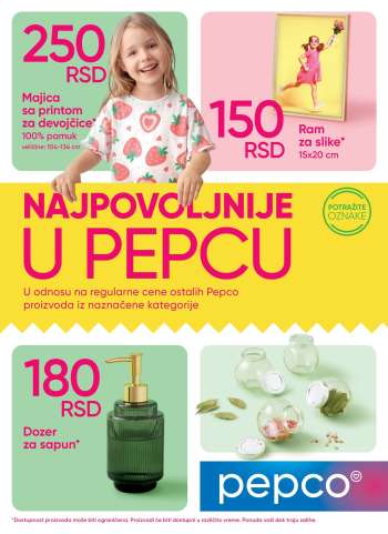 Pepco katalog - 24.04.2025 - 01.05.2025.