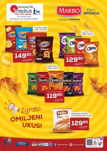 Medius katalog - 22.04.2025 - 04.05.2025.