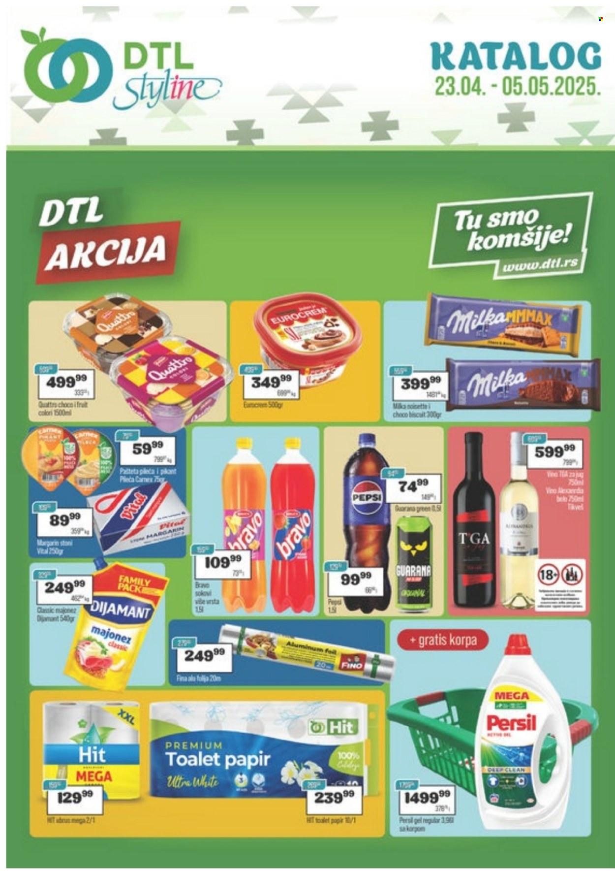 Styline katalog - 23.04.2025 - 05.05.2025. Stranica 1