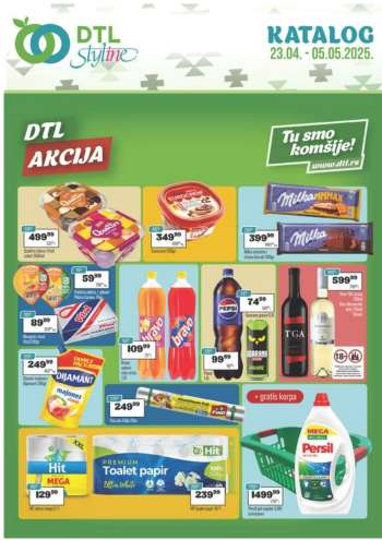 Styline katalog - 23.04.2025 - 05.05.2025.