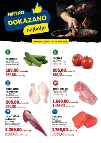 Metro katalog - 23.04.2025 - 27.04.2025.