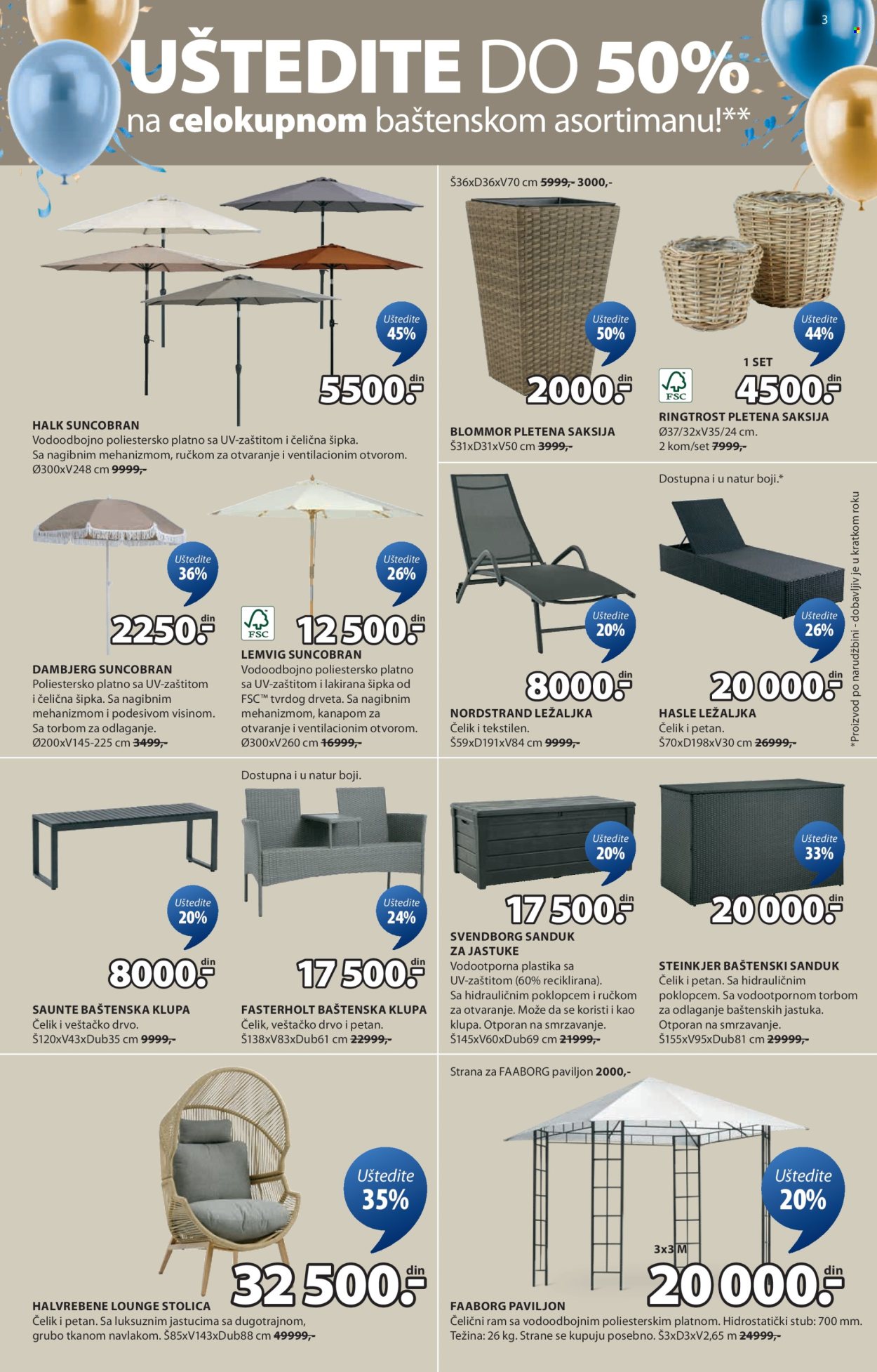 JYSK katalog - 23.04.2025 - 06.05.2025. Stranica 4