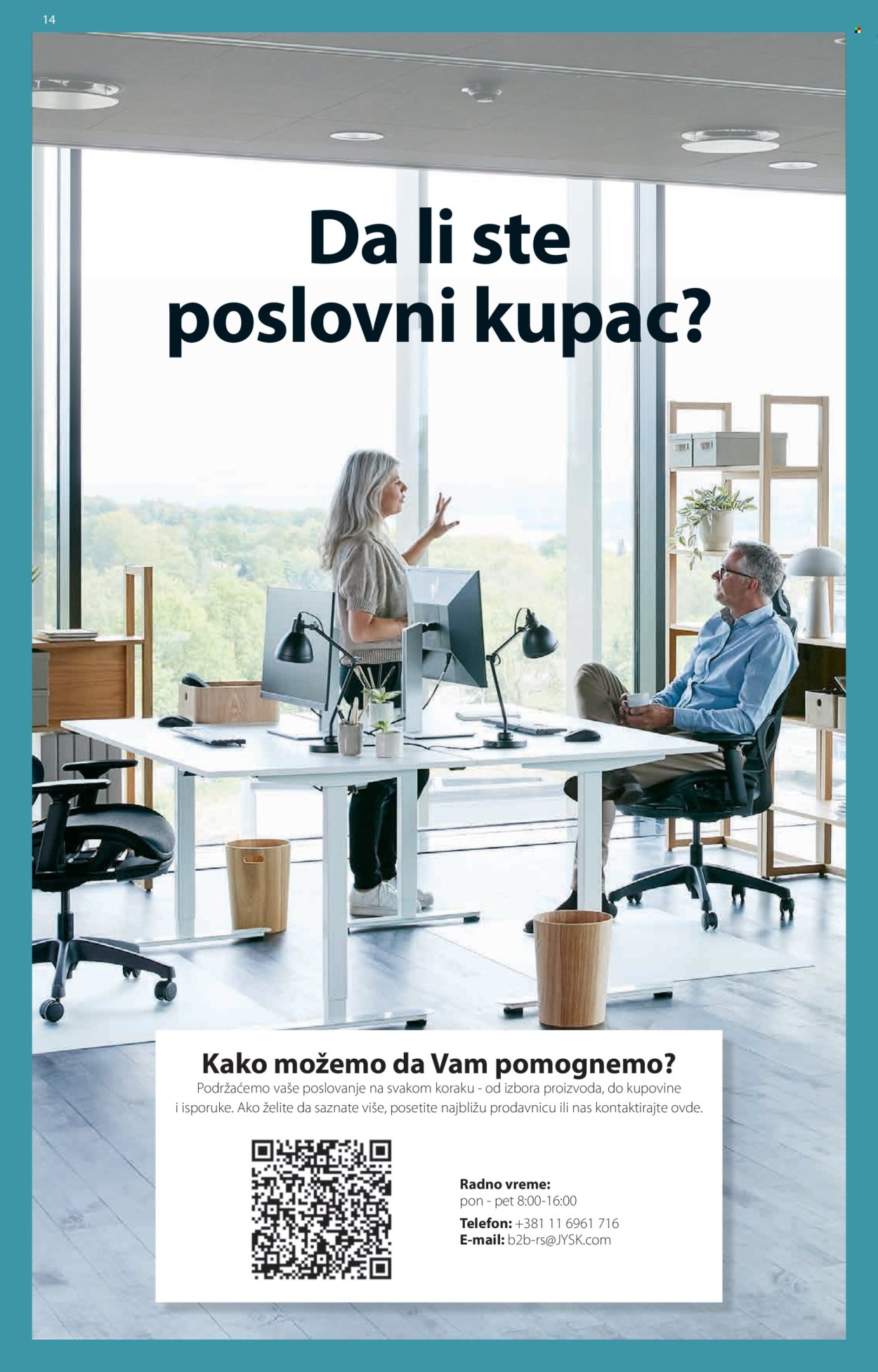 JYSK katalog - 23.04.2025 - 06.05.2025. Stranica 15