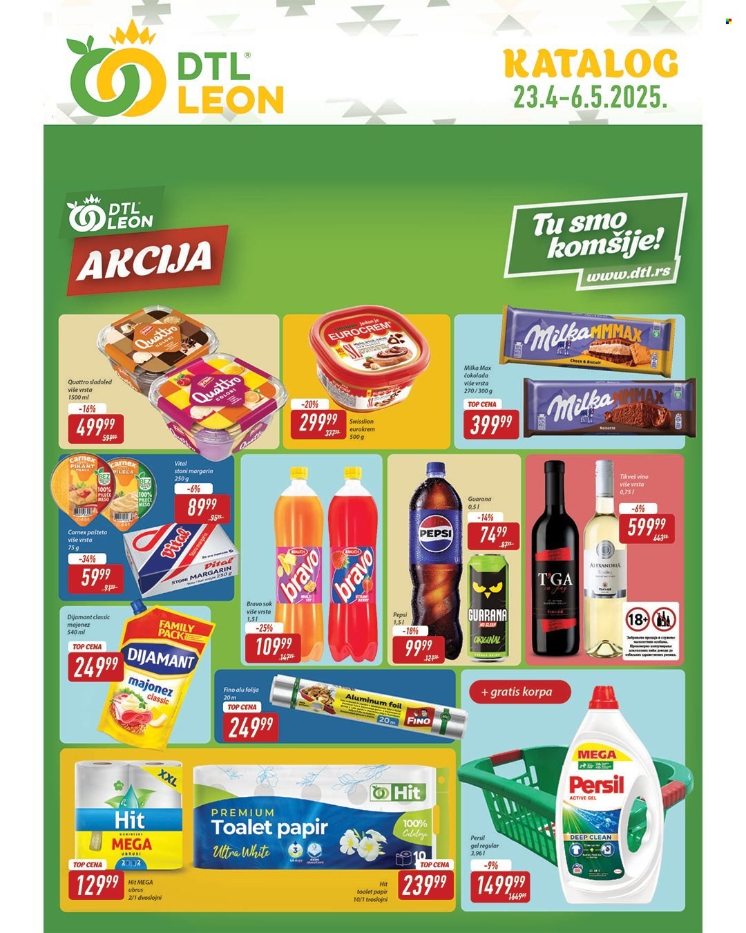 Leon Diskont katalog - 23.04.2025 - 06.05.2025. Stranica 1