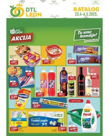 Leon Diskont katalog - 23.04.2025 - 06.05.2025.