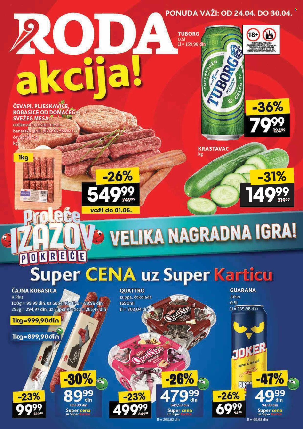 Roda katalog - 24.04.2025 - 30.04.2025. Stranica 1