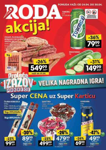 Roda katalog - 24.04.2025 - 30.04.2025.