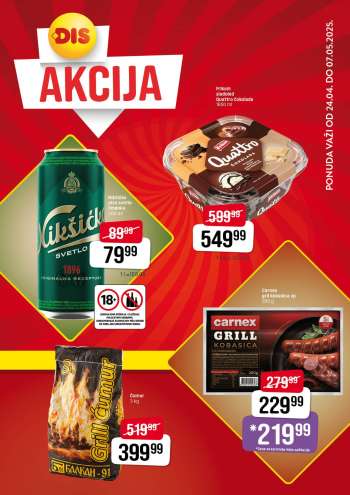 DIS katalog - 24.04.2025 - 07.05.2025.