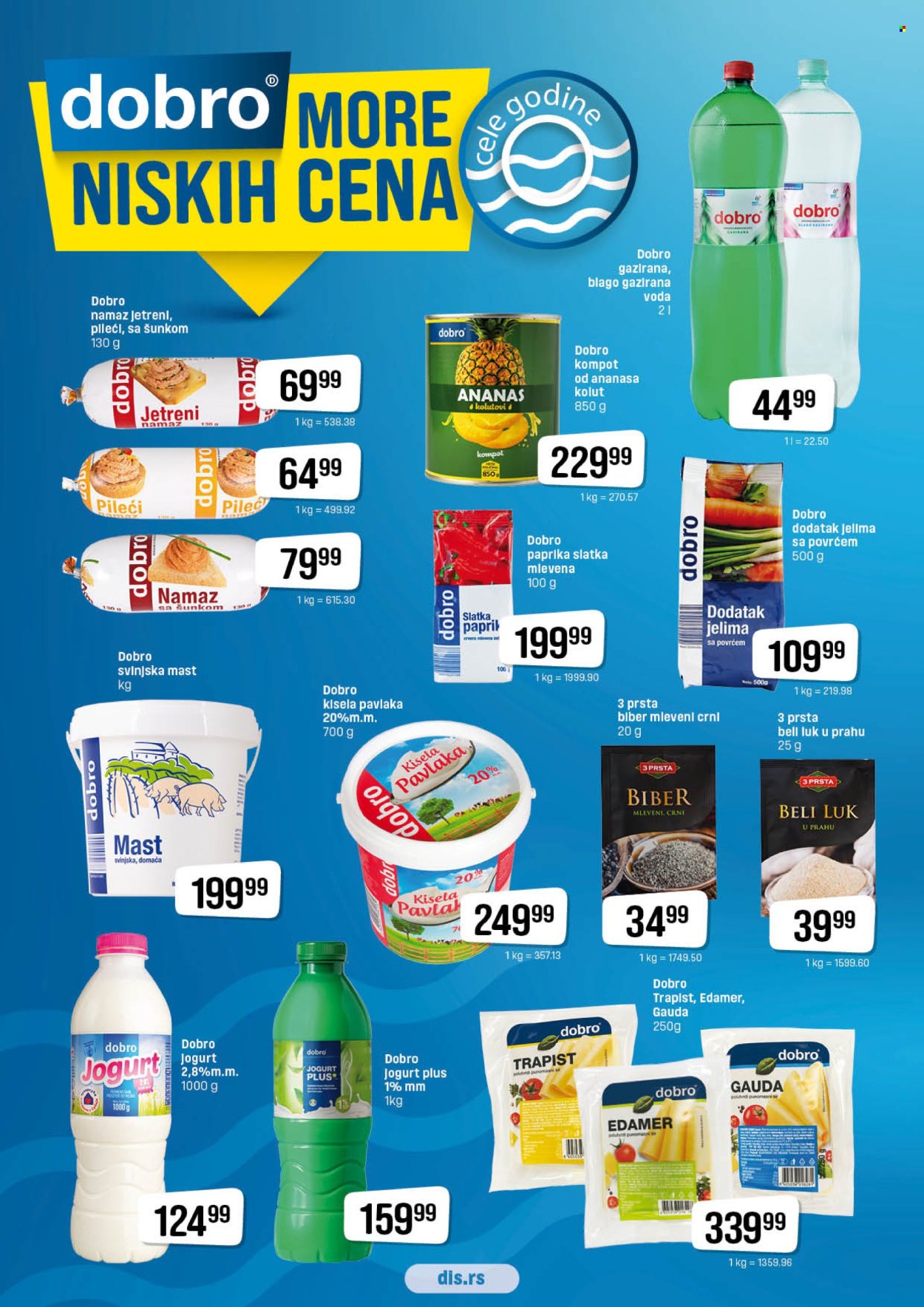 DIS katalog. Stranica 1