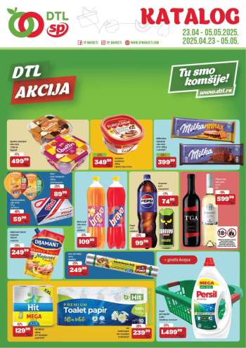 Senta Promet katalog - 23.04.2025 - 05.05.2025.