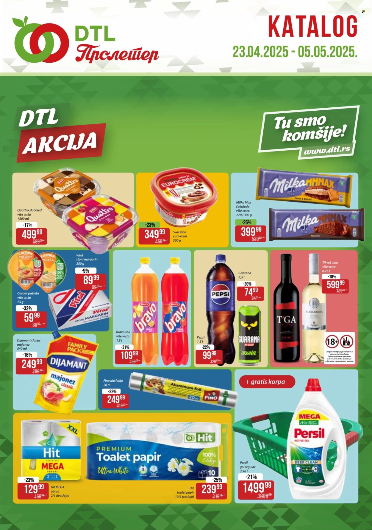 Metalac Proleter katalog - 23.04.2025 - 05.05.2025. Stranica 1
