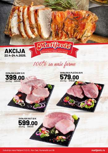 Matijević katalog - 22.04.2025 - 24.04.2025.