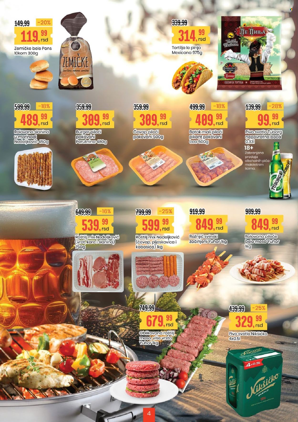 Aroma Market katalog - 24.04.2025 - 05.05.2025. Stranica 4