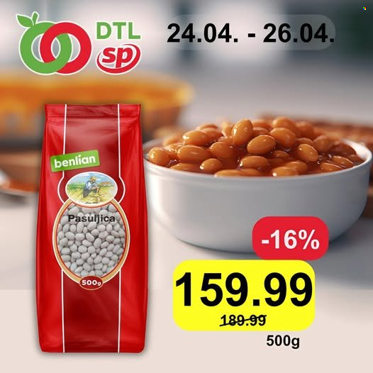 Senta Promet katalog - 24.04.2025 - 26.04.2025. Stranica 1