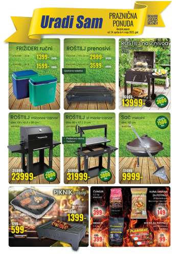Uradi Sam katalog - 24.04.2025 - 04.05.2025.