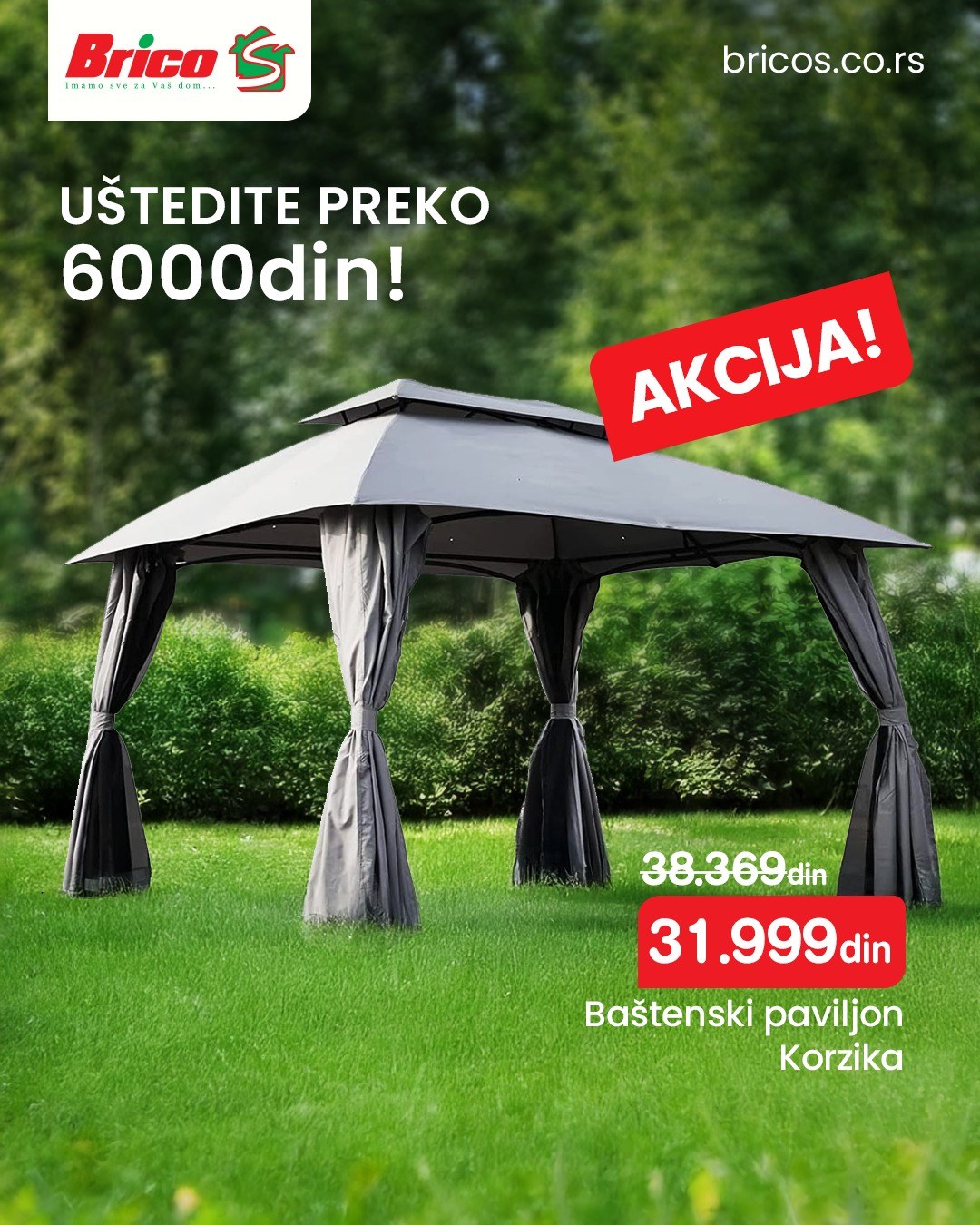 Brico S katalog - 27.03.2025 - 27.04.2025. Stranica 1