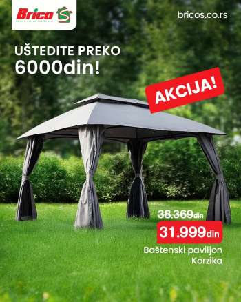 Brico S katalog - 27.03.2025 - 27.04.2025.