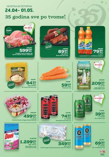 Univerexport katalog - 24.04.2025 - 01.05.2025.