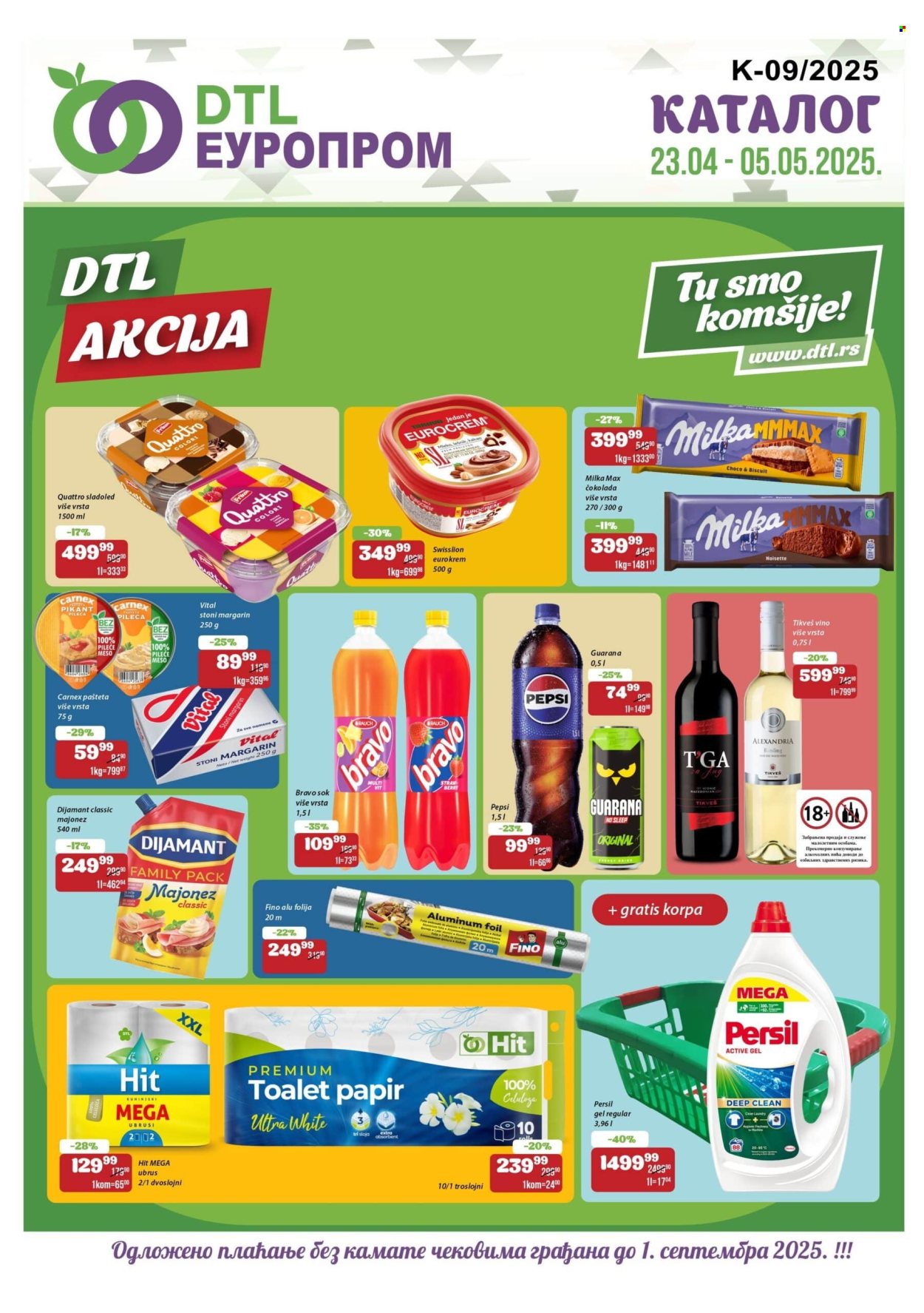 Europrom katalog - 23.04.2025 - 05.05.2025. Stranica 1