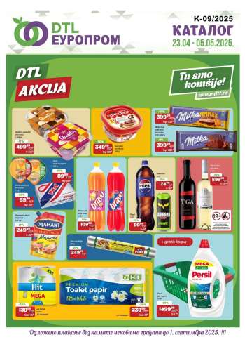 Europrom katalog - 23.04.2025 - 05.05.2025.