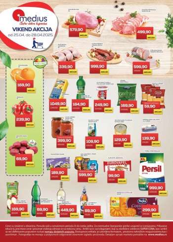 Medius katalog - 25.04.2025 - 28.04.2025.