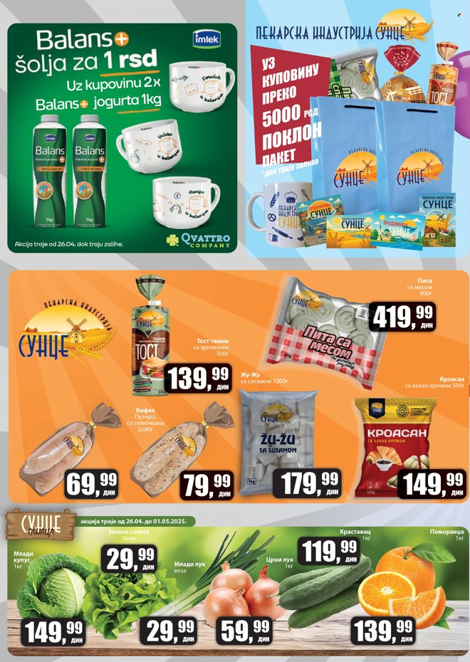 Prodavnica Sunce katalog - 26.04.2025 - 11.05.2025. Stranica 8