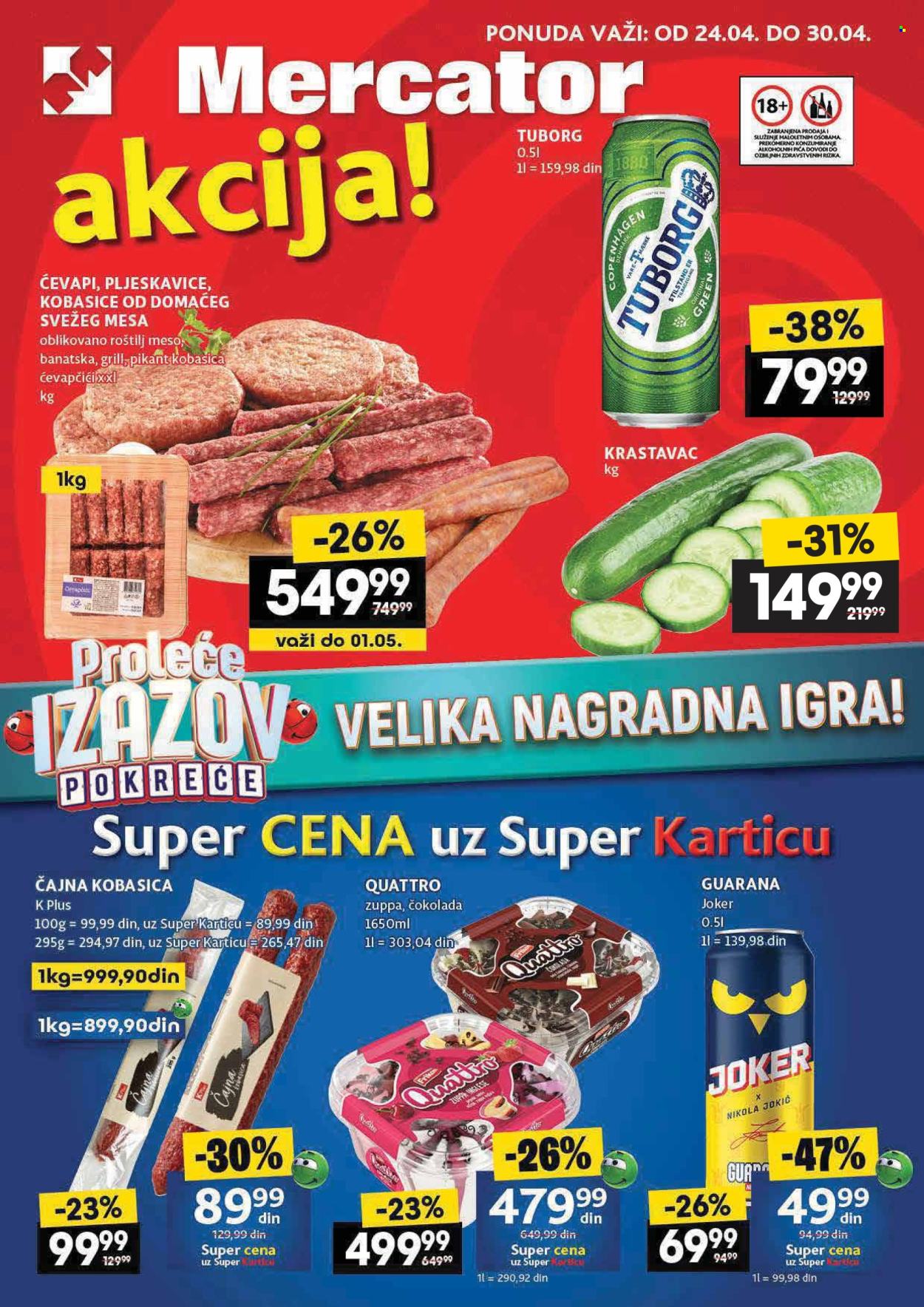 Mercator Centar katalog - 24.04.2025 - 30.04.2025. Stranica 1