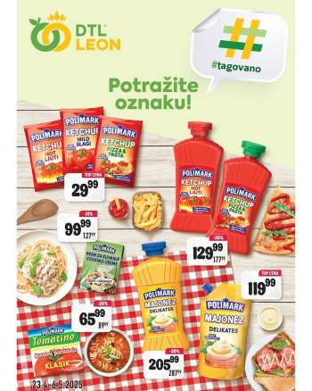Leon Diskont katalog - 23.04.2025 - 06.05.2025.