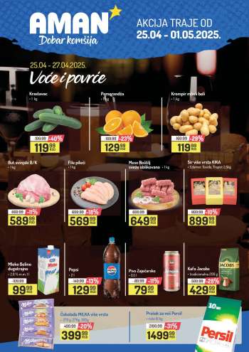 Aman katalog - 25.04.2025 - 01.05.2025.