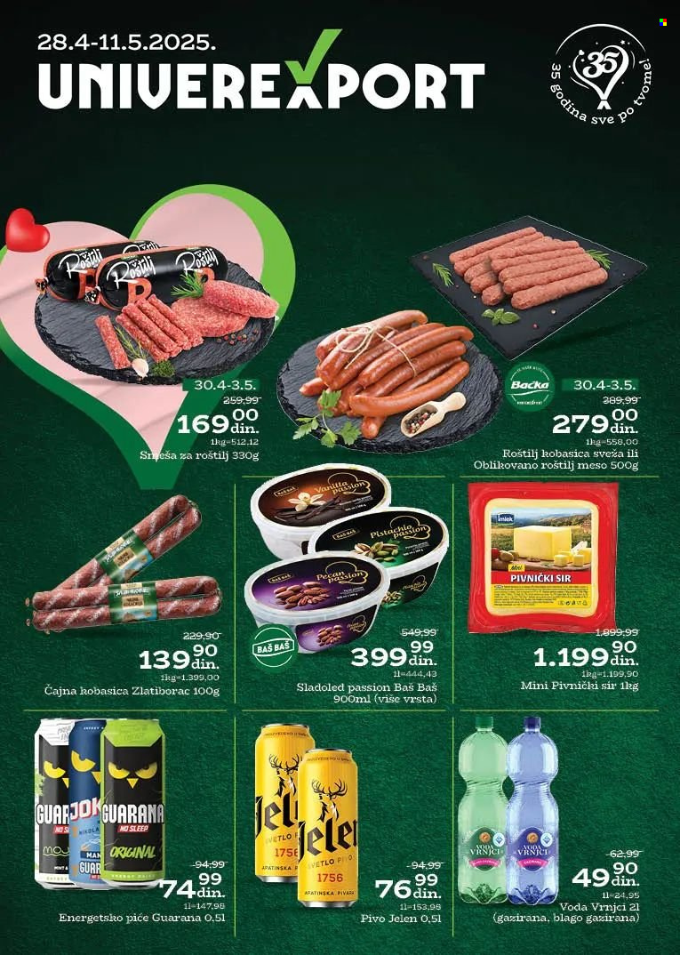 Univerexport katalog - 28.04.2025 - 11.05.2025. Stranica 1