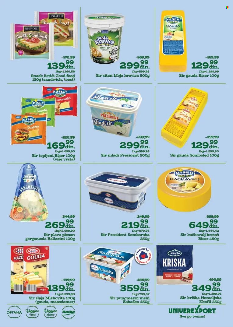 Univerexport katalog - 28.04.2025 - 11.05.2025. Stranica 9