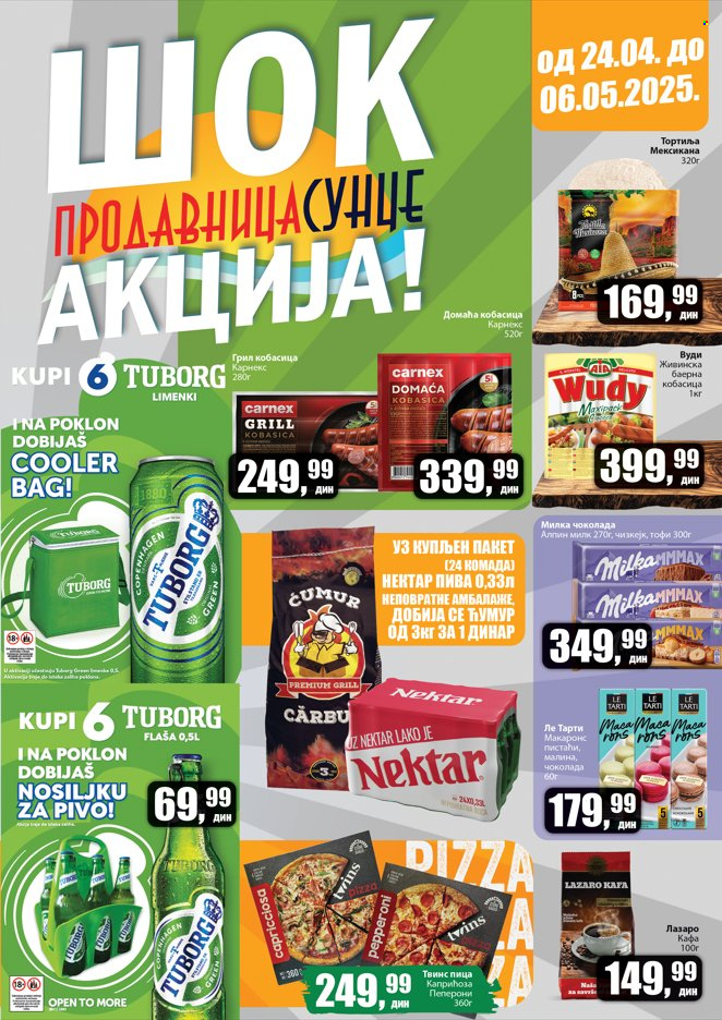 Prodavnica Sunce katalog - 24.04.2025 - 06.05.2025. Stranica 1