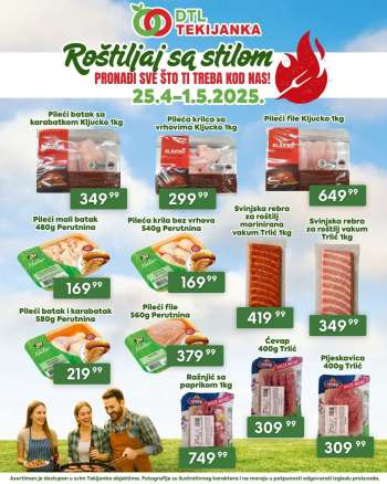 Tekijanka katalog - 25.04.2025 - 01.05.2025.