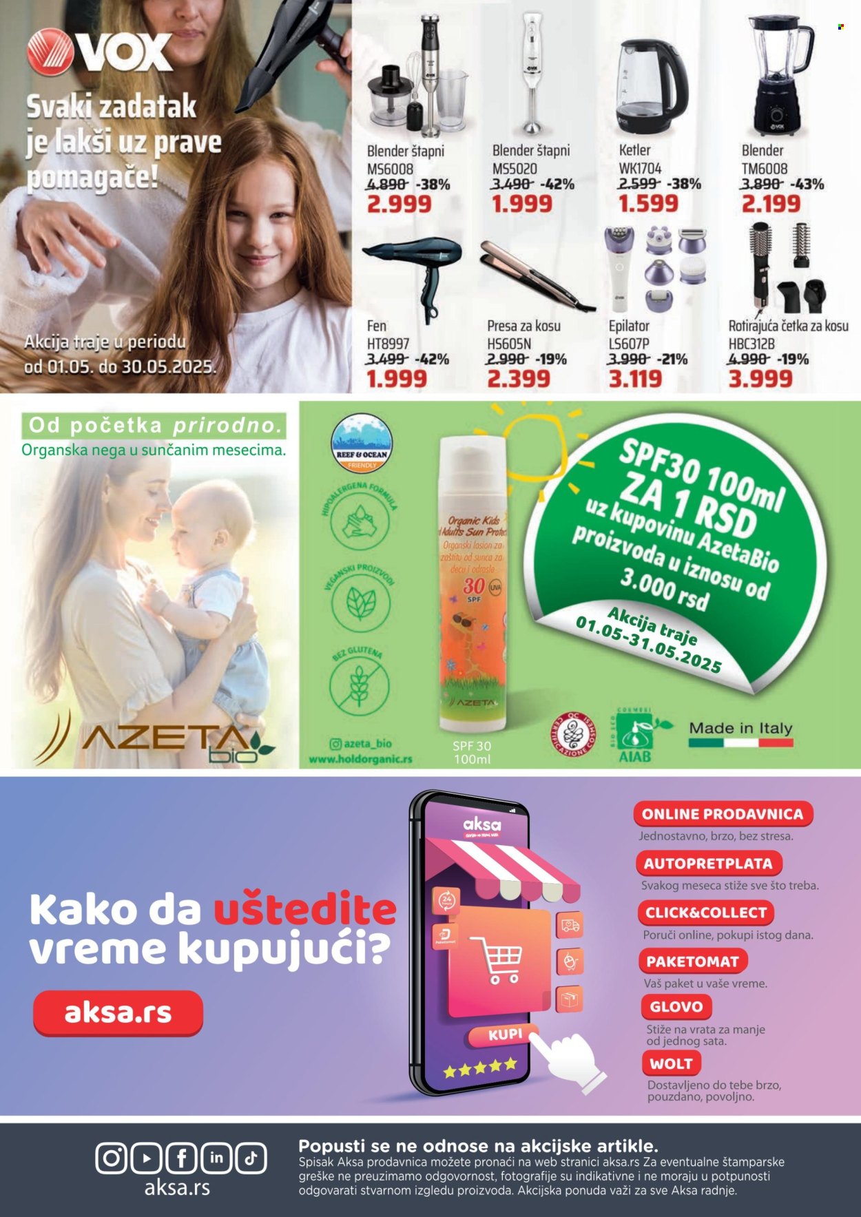 Aksa katalog - 01.05.2025 - 30.05.2025. Stranica 16