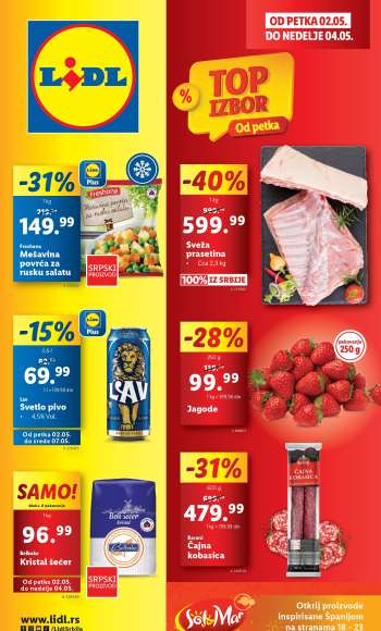 Lidl katalog - 02.05.2025 - 07.05.2025.
