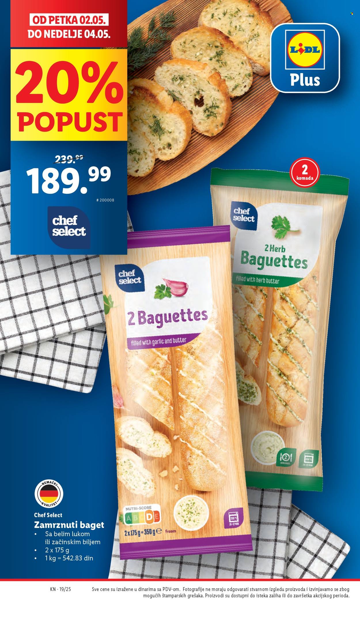 Lidl katalog - 02.05.2025 - 07.05.2025. Stranica 2