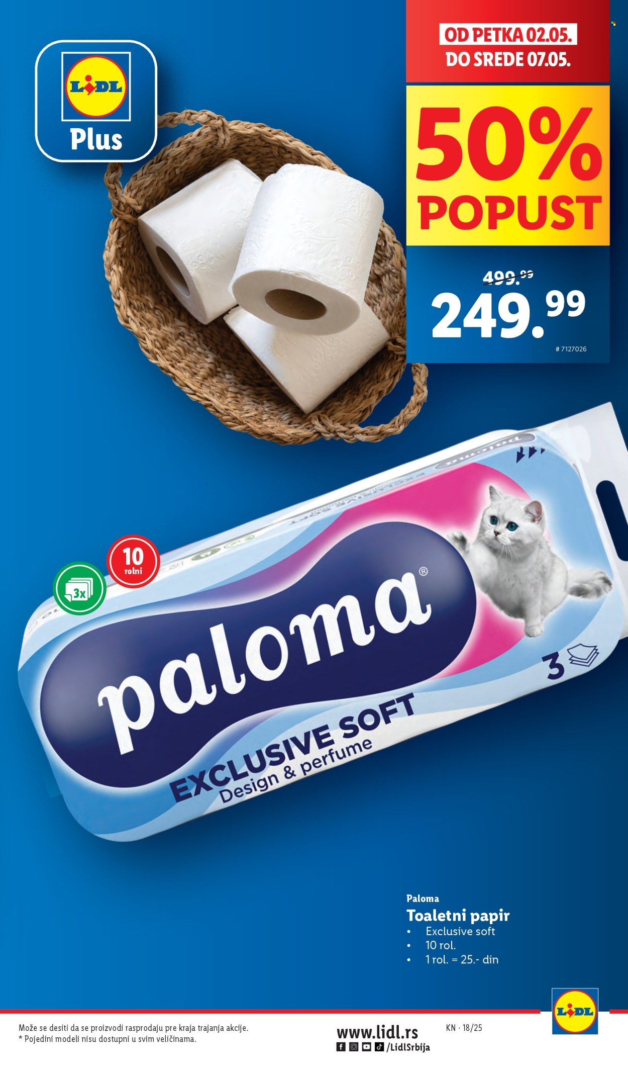Lidl katalog - 02.05.2025 - 07.05.2025. Stranica 5