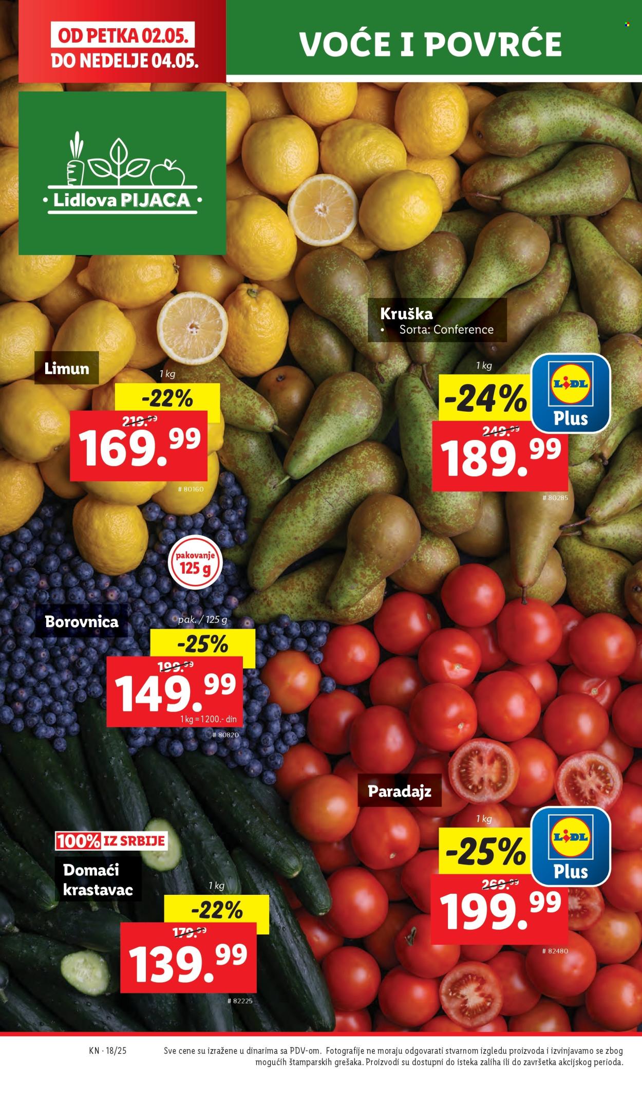 Lidl katalog - 02.05.2025 - 07.05.2025. Stranica 6