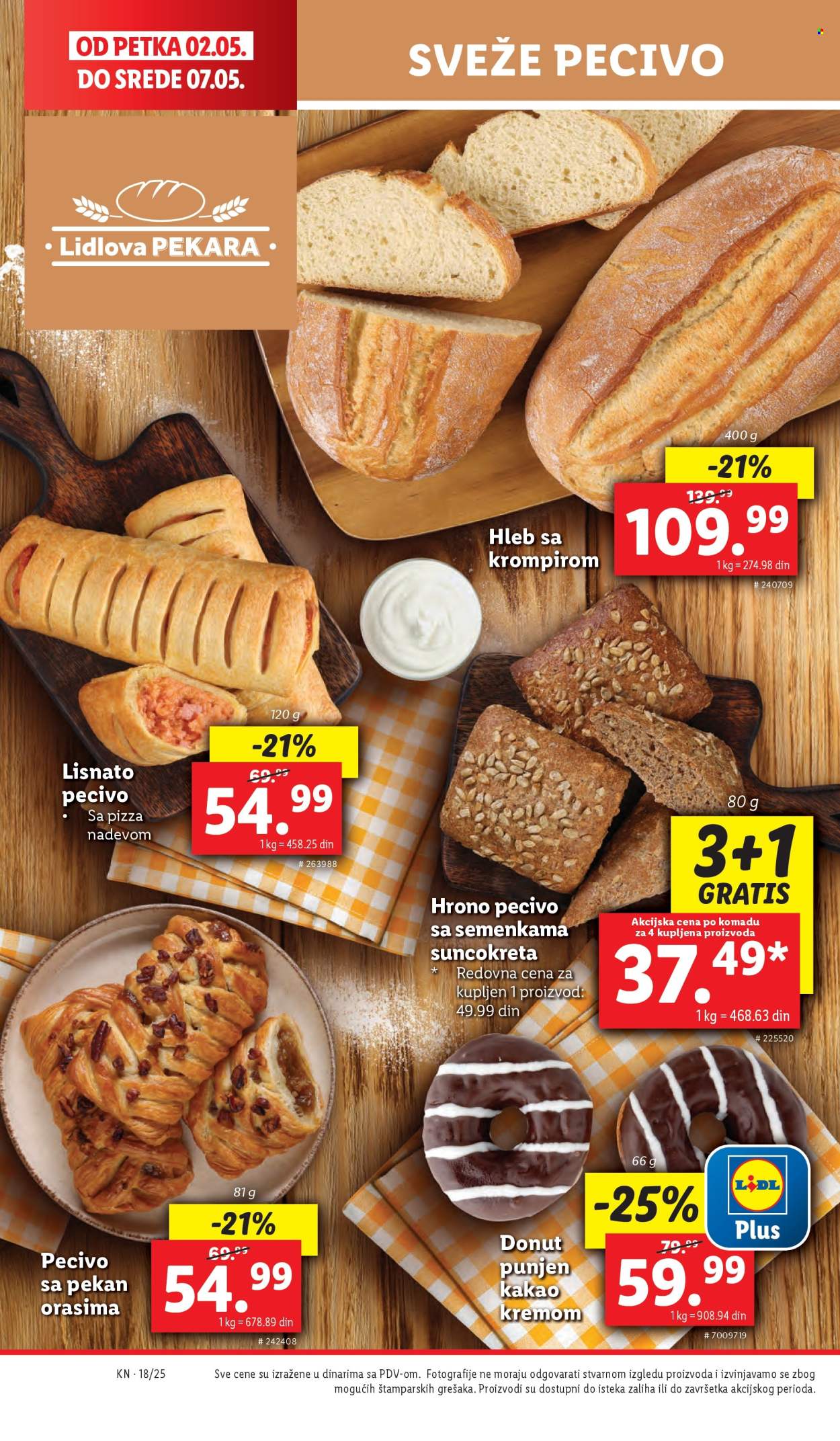 Lidl katalog - 02.05.2025 - 07.05.2025. Stranica 8