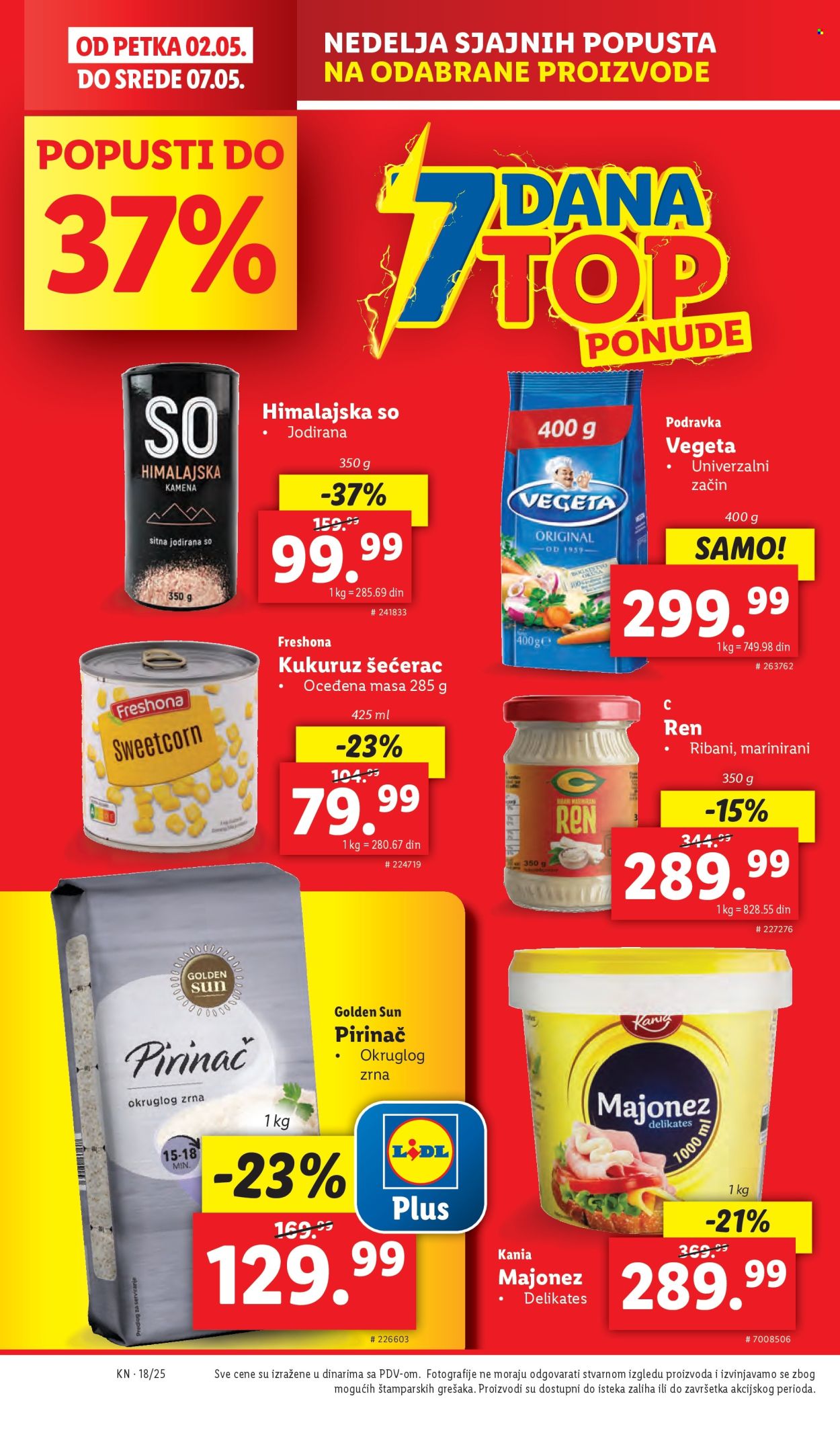 Lidl katalog - 02.05.2025 - 07.05.2025. Stranica 14
