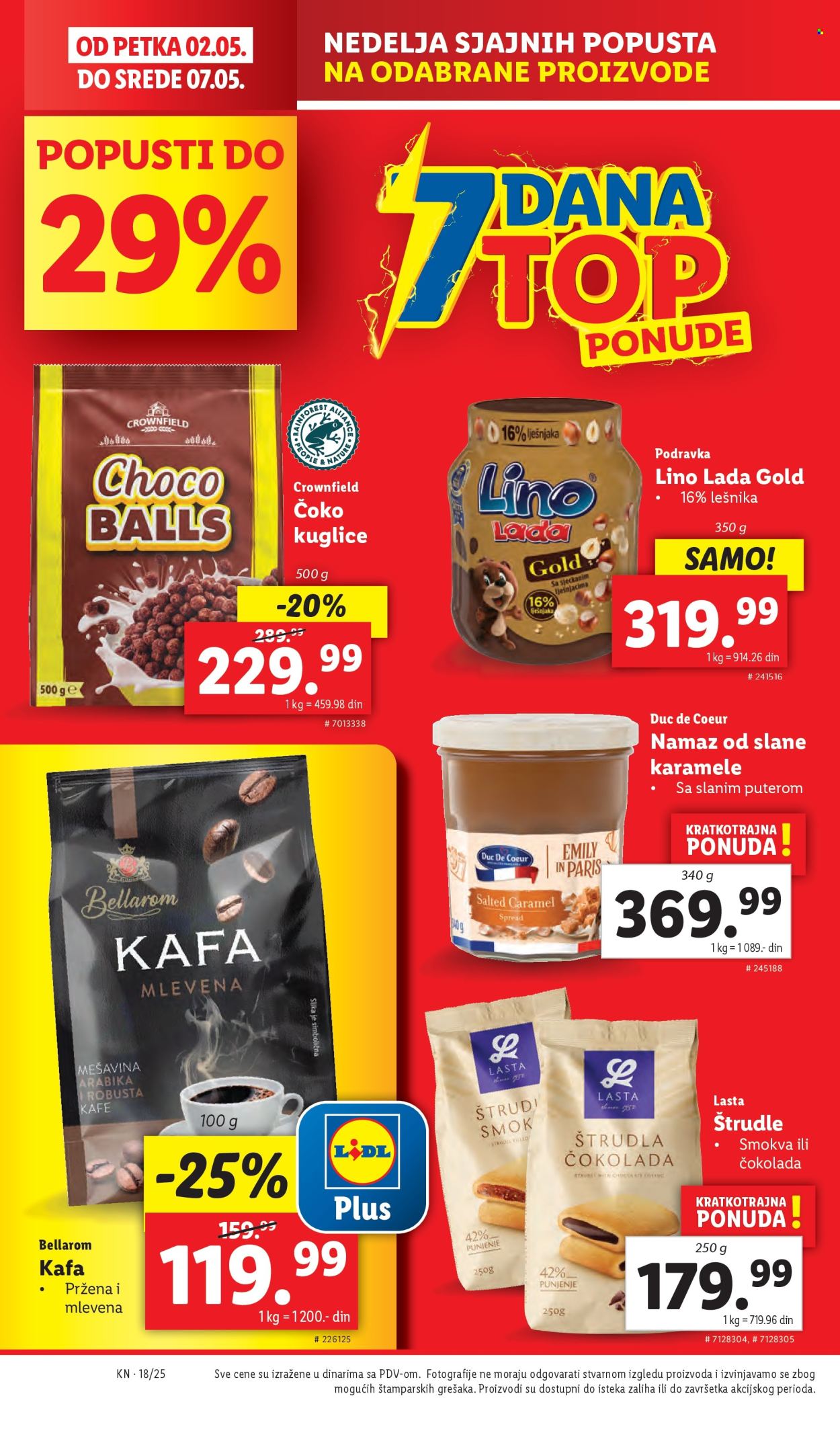 Lidl katalog - 02.05.2025 - 07.05.2025. Stranica 16