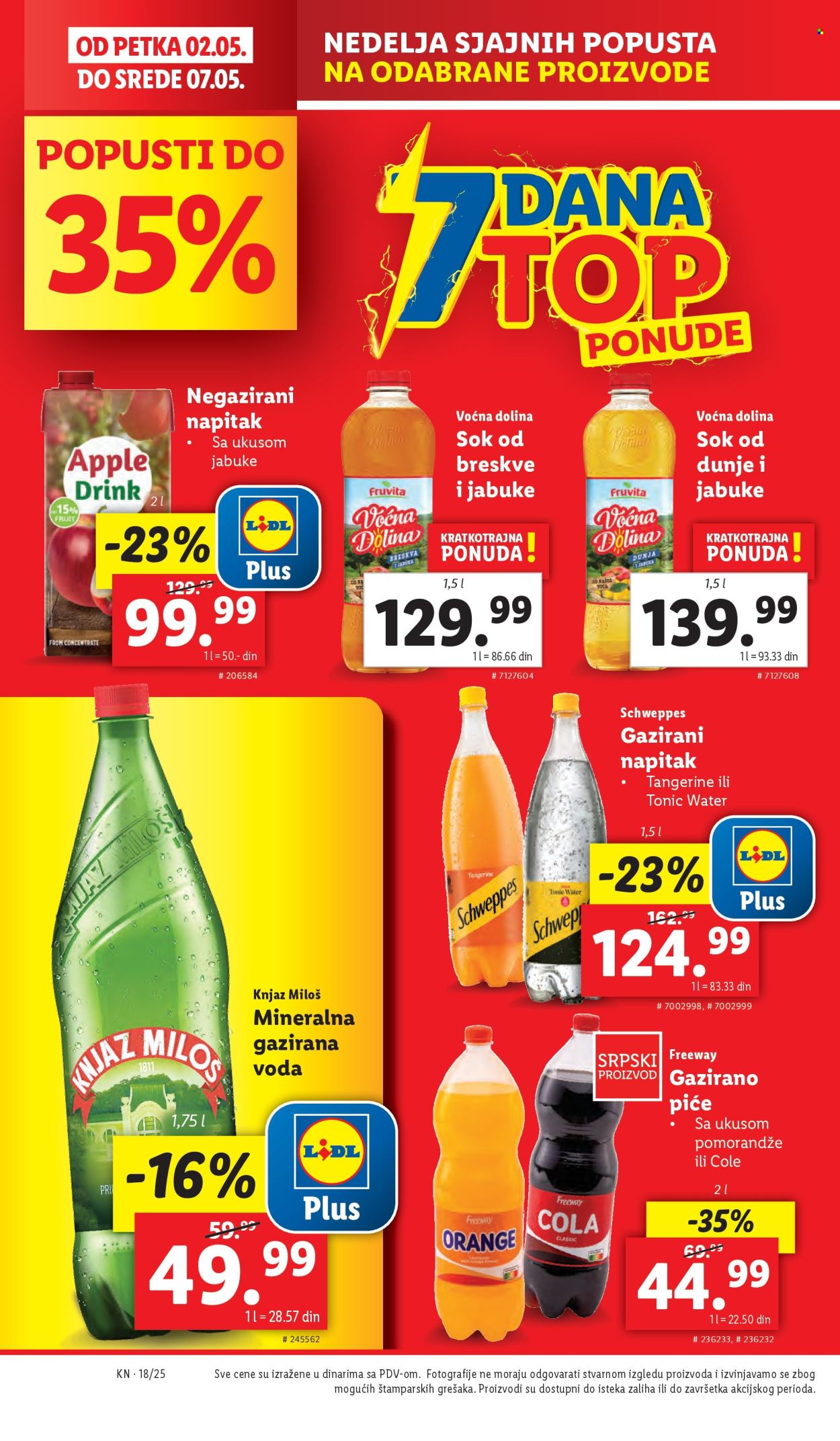 Lidl katalog - 02.05.2025 - 07.05.2025. Stranica 18