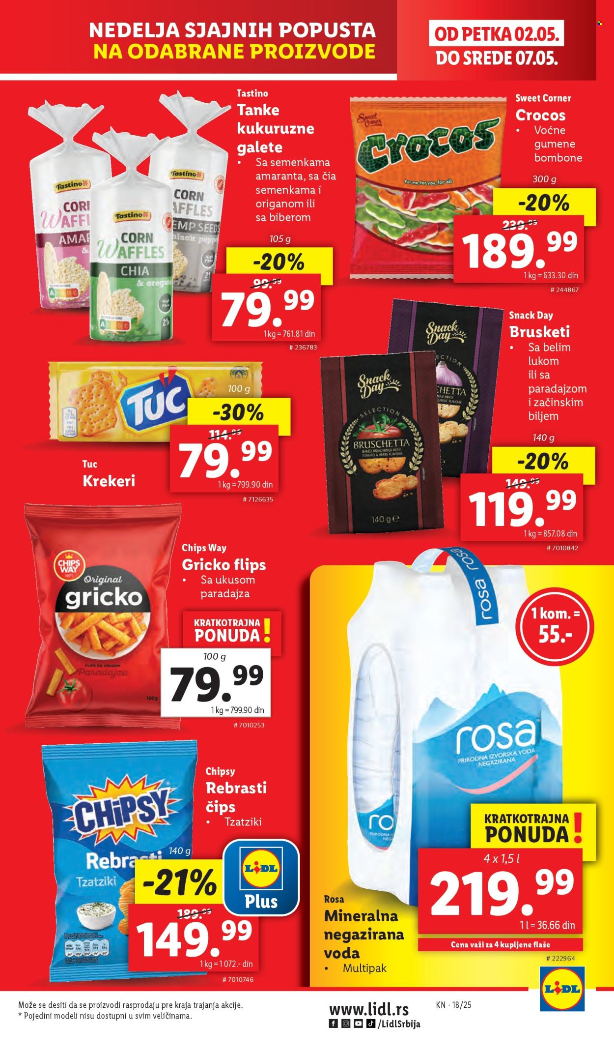 Lidl katalog - 02.05.2025 - 07.05.2025. Stranica 19